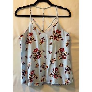 No Boundaries Floral Tank